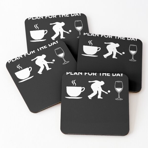 Item preview, Funny Coffee Bocce Boule Petanque Wine designed and sold by Salvadax.
