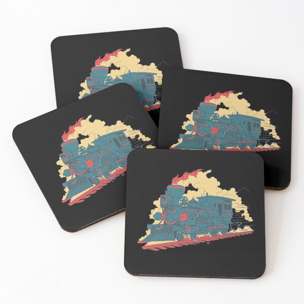 Item preview, Vintage Steam Train designed and sold by Hoiho Adventure Shirts.