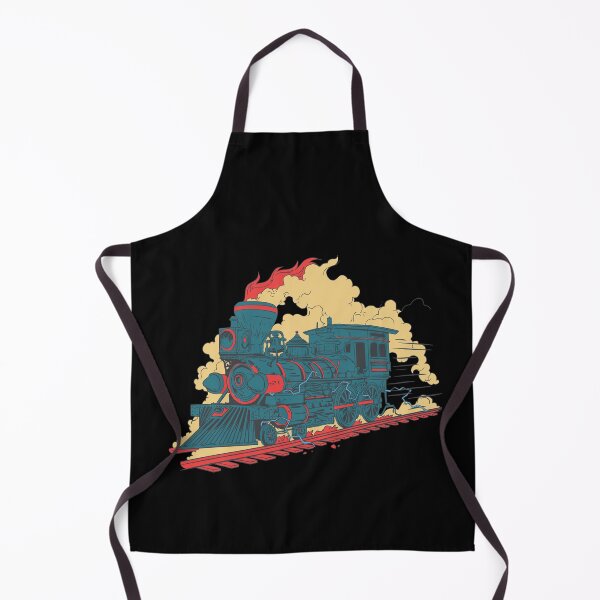 Item preview, Vintage Steam Train designed and sold by Hoiho Adventure Shirts.
