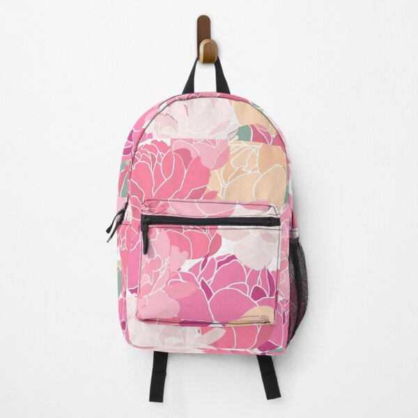 Item preview, Pastel Colourful Peonies  designed and sold by SoloPatterns.