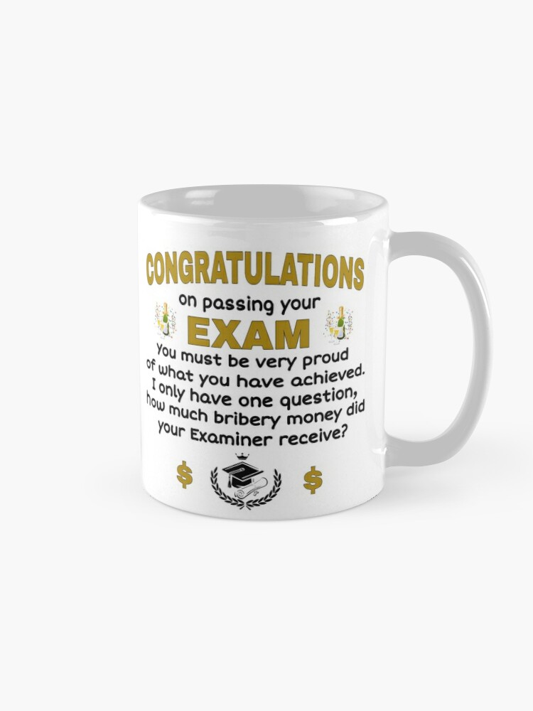 Obligatory Well Done On Your Exams Card | Scribbler