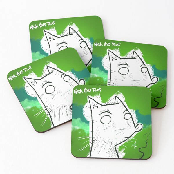 Item preview, Gassy designed and sold by NICKtheRAT.