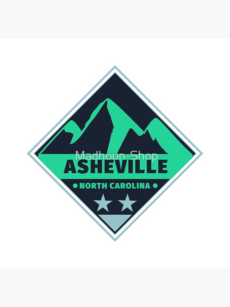 "Asheville North Carolina Mountains" Poster by Redbubble