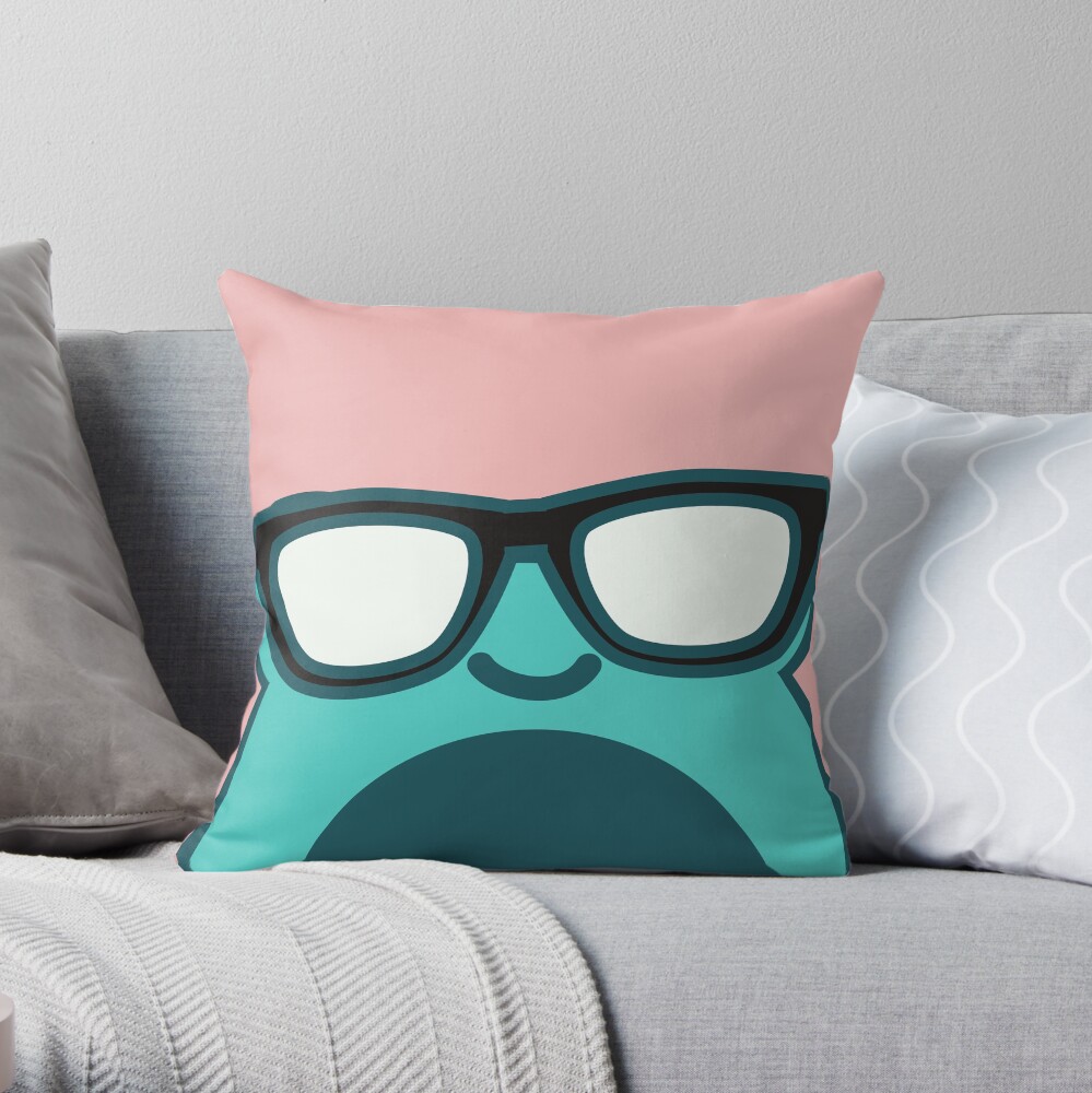 Item preview, Throw Pillow designed and sold by jessemillar.
