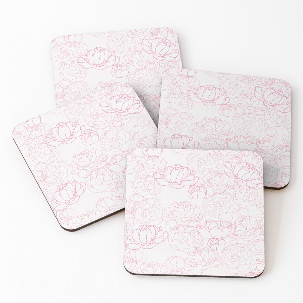 Item preview, Coasters (Set of 4) designed and sold by SoloPatterns.