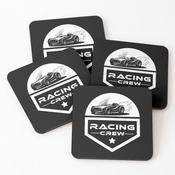 Item preview, Racing Crew designed and sold by Tobias Langner.