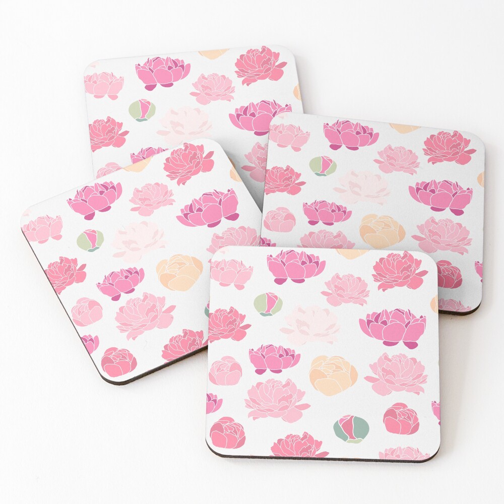 Item preview, Coasters (Set of 4) designed and sold by SoloPatterns.