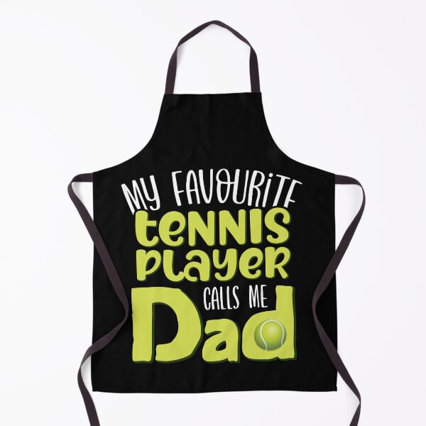 Item preview, My Favourite Tennis Player Calls Me Dad designed and sold by FuntasticDez.