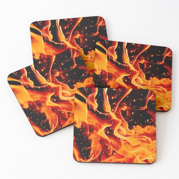 Item preview, Natural Fire Print designed and sold by Lupijr.