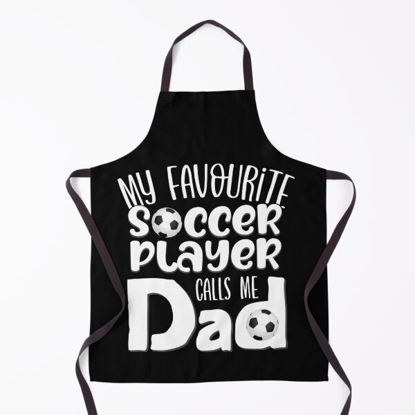 Item preview, My Favourite Soccer Player Calls Me Dad designed and sold by FuntasticDez.