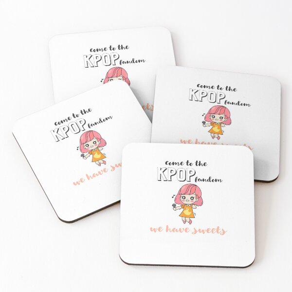 Item preview, Join The Kpop Fandom - kawaii female kpop idol designed and sold by GLwithUs.