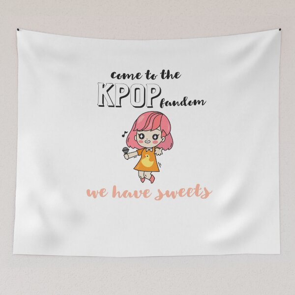 Item preview, Join The Kpop Fandom - kawaii female kpop idol designed and sold by GLwithUs.