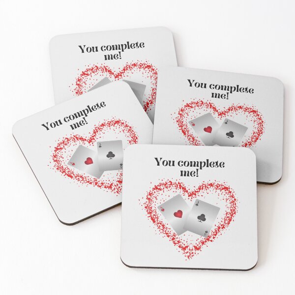 Item preview, You complete me! designed and sold by Ksaavet.