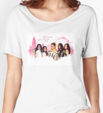 Camiseta ancha para mujer Quinta Armonía - 7/27 (RUTA DEL REINO UNIDO)