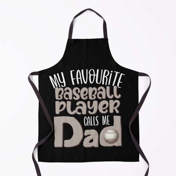 Item preview, My Favourite Baseball Player Calls Me Dad designed and sold by FuntasticDez.