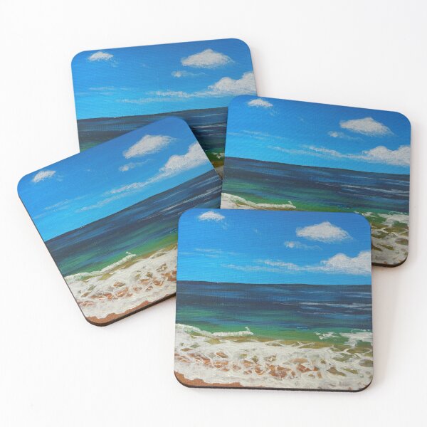Item preview, Waves crashing on Playa Langosta designed and sold by susannetris.