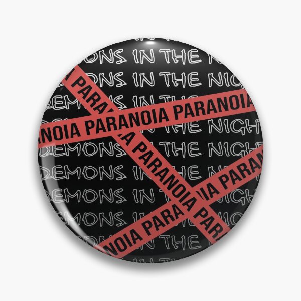 Item preview, Paranoia by Kang Daniel Kpop Song Iconic Lines Typography Design designed and sold by Typography & Streetwear.