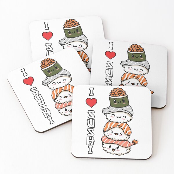 Item preview, I Love Sushi, Funny designed and sold by ecomdesign.