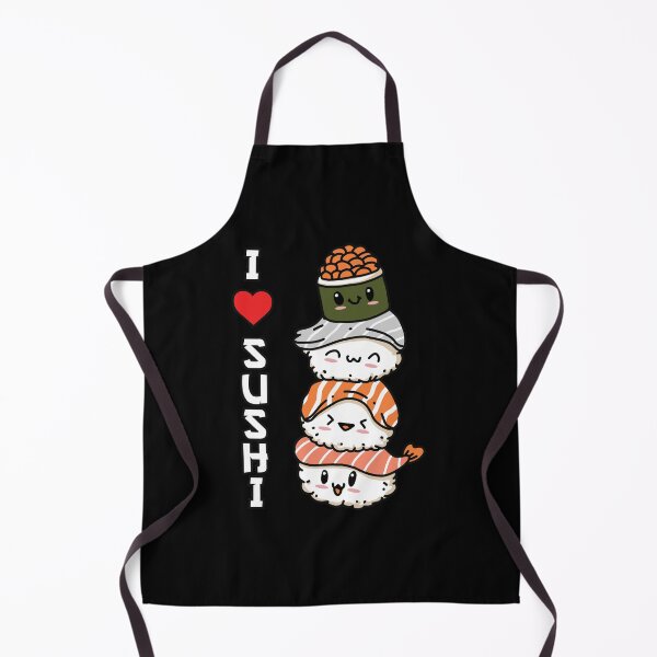 Item preview, I Love Sushi, Funny designed and sold by ecomdesign.