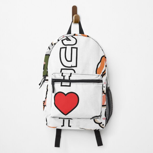 Item preview, I Love Sushi, Funny designed and sold by ecomdesign.