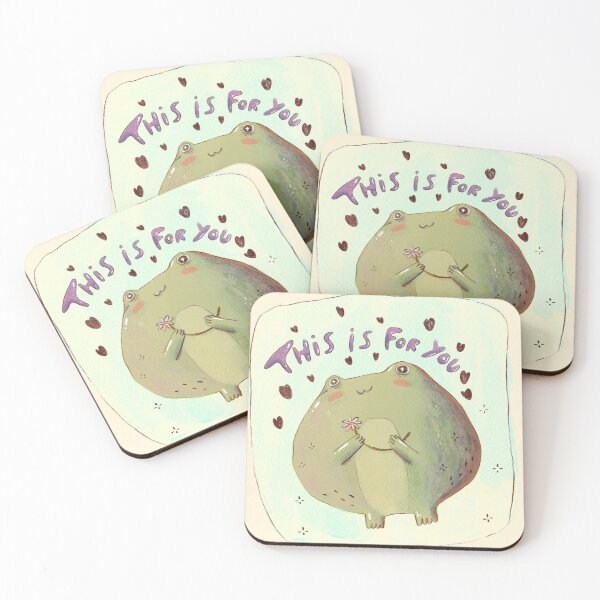 Item preview, This is For You Frog designed and sold by Aileen Swansen.