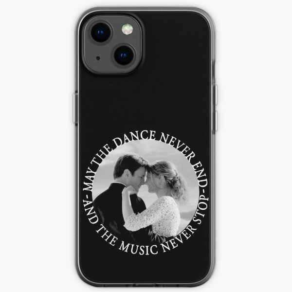 Caskett - May The Music Never Stop iPhone Soft Case
