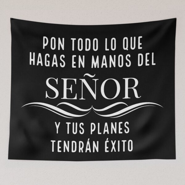 Item preview, In the hands of the Lord. Proverbs 16: 3 designed and sold by Fe-En-Cristo.