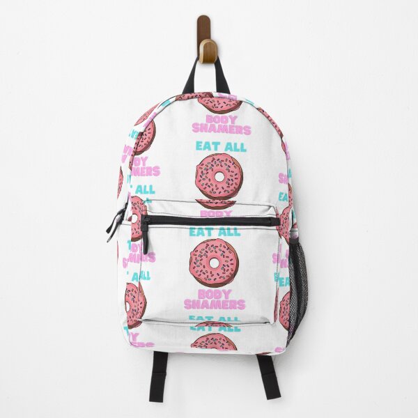 Item preview, Eat All Body Shamers Body Positivity Funny Doughnut Design designed and sold by PetitePeche.