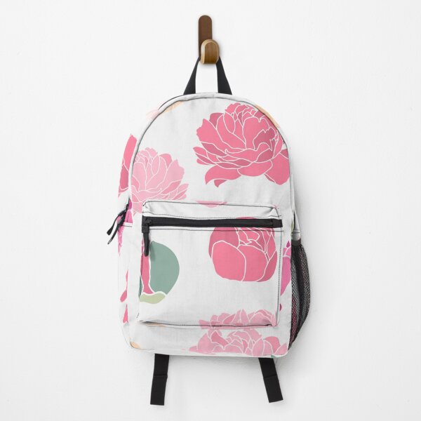 Item preview,  Pastel Peonies and Roses  designed and sold by SoloPatterns.