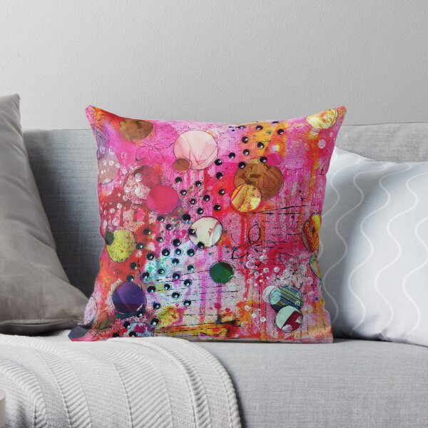 good things Throw Pillow