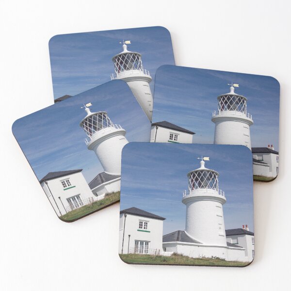 Caldey Island Lighthouse, Pembrokeshire Coasters (Set of 4)