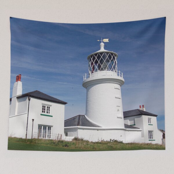 Item preview, Caldey Island Lighthouse, Pembrokeshire designed and sold by TubbyLighthouse.