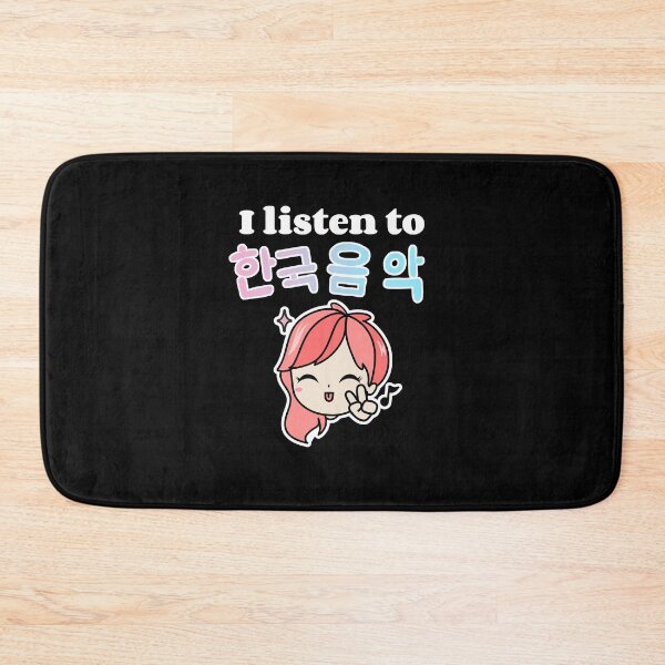 Item preview,  I listen to KPOP - kawaii female Kpop idol peace designed and sold by GLwithUs.