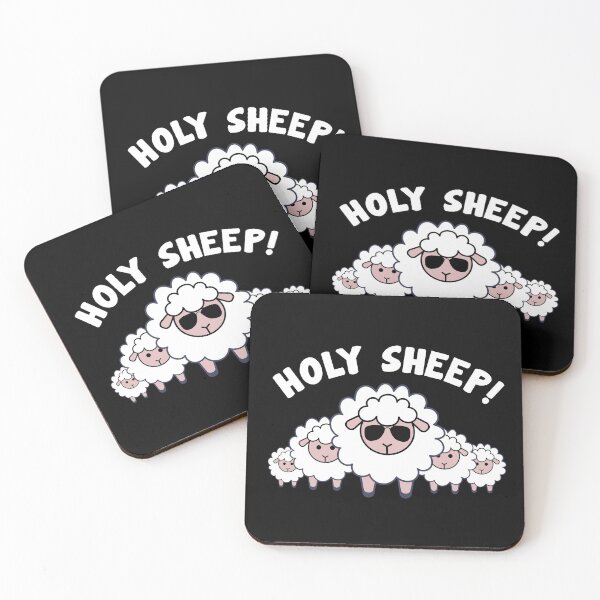 Item preview, Holy Sheep! A Cool Sheep Gang designed and sold by Paulina Vanlife.