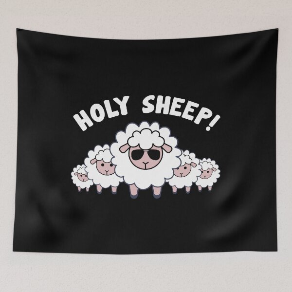 Item preview, Holy Sheep! A Cool Sheep Gang designed and sold by Paulina Vanlife.