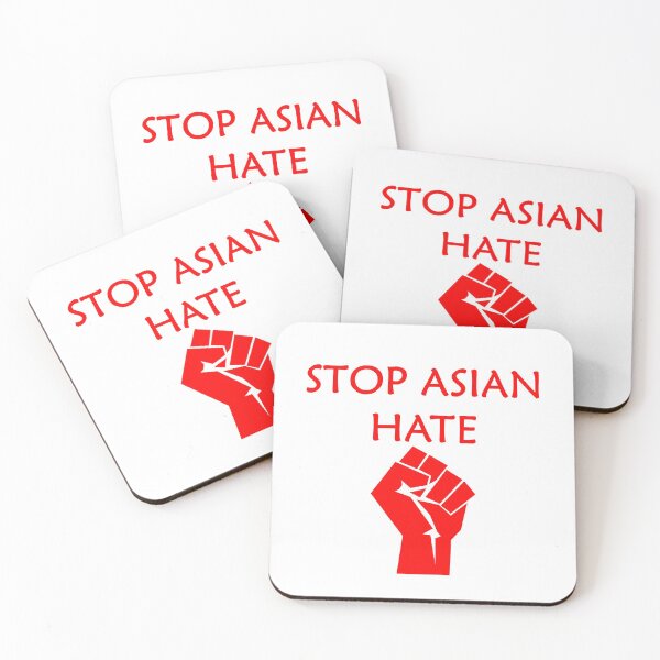 Item preview, Stop Asian Hate 3 designed and sold by AwaisKhan7.