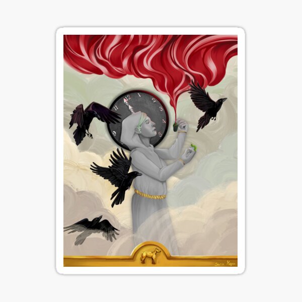 Item preview, The Four Horsemen: Death designed and sold by saramejia7147.