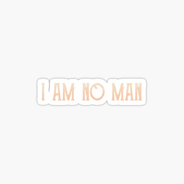 Item preview, I AM NO MAN designed and sold by inkset.