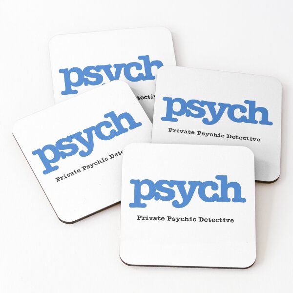 Item preview, psych show - blue psych - Pilot episode  -  designed and sold by ndubrey.