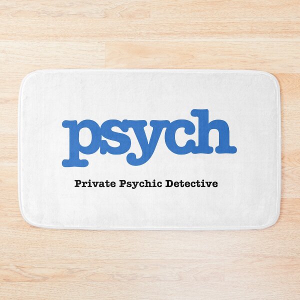 Item preview, psych show - blue psych - Pilot episode  -  designed and sold by ndubrey.