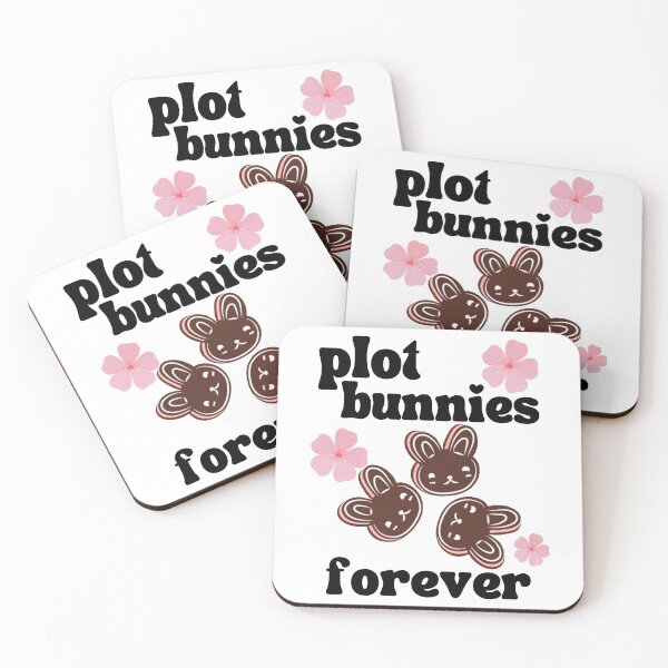 Item preview, Plot Bunnies Forever designed and sold by StormyMuse.
