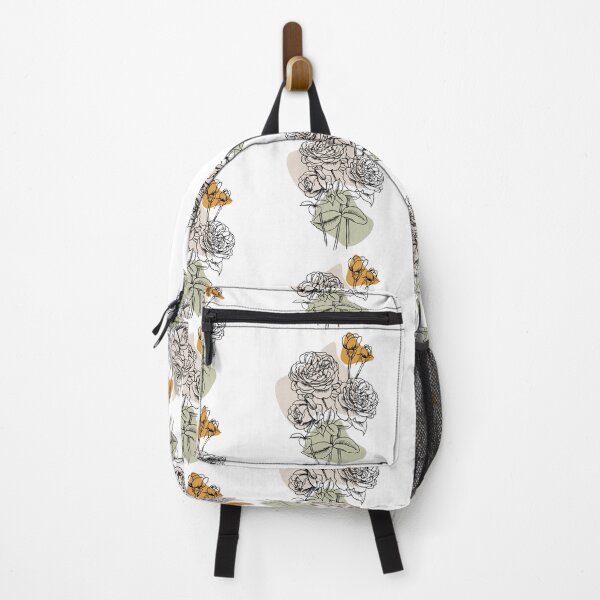 Item preview, flowers outline - roses designed and sold by Rogue Heart Collective™.
