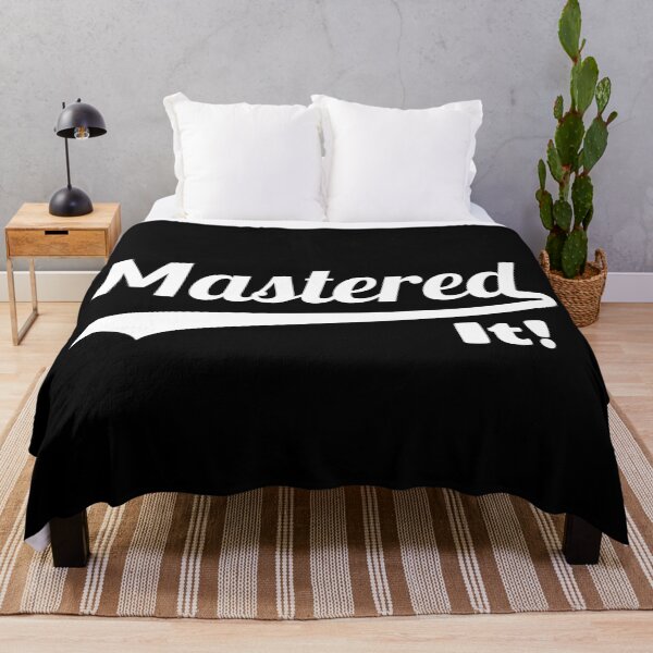 Item preview, Mastered It III designed and sold by Lemon Pepper.