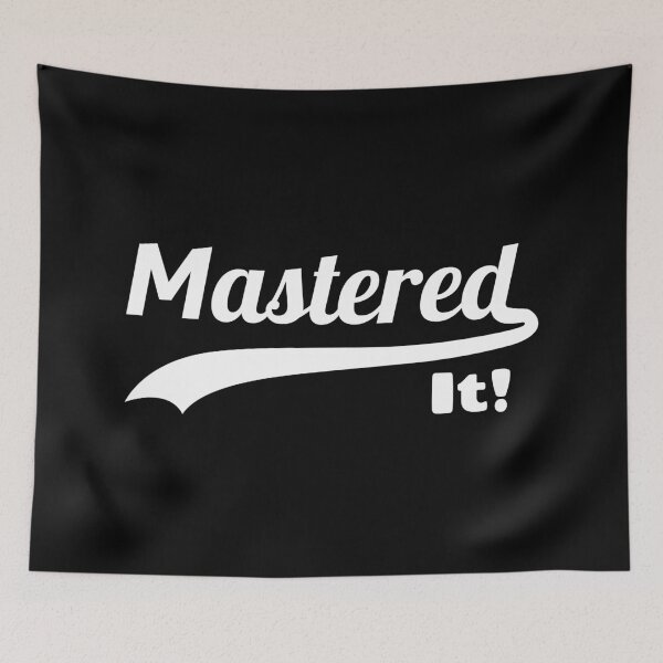 Item preview, Mastered It III designed and sold by Lemon Pepper.