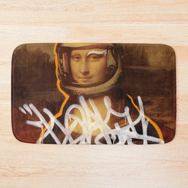 Item preview, Mona Lisa Mars designed and sold by The Lines.