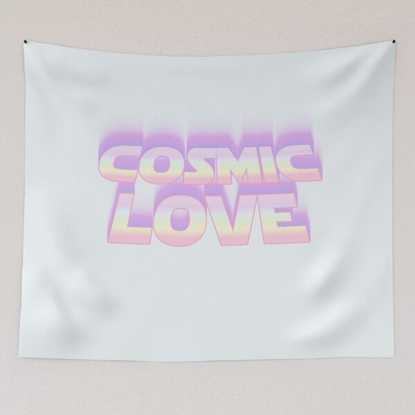 Item preview, COSMIC LOVE rainbow colors designed and sold by MyLucidDreams.