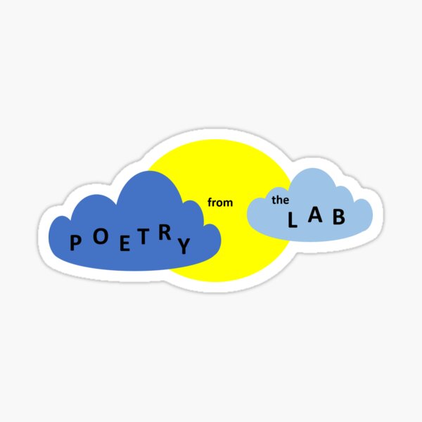 POETRY FROM THE LAB Sticker
