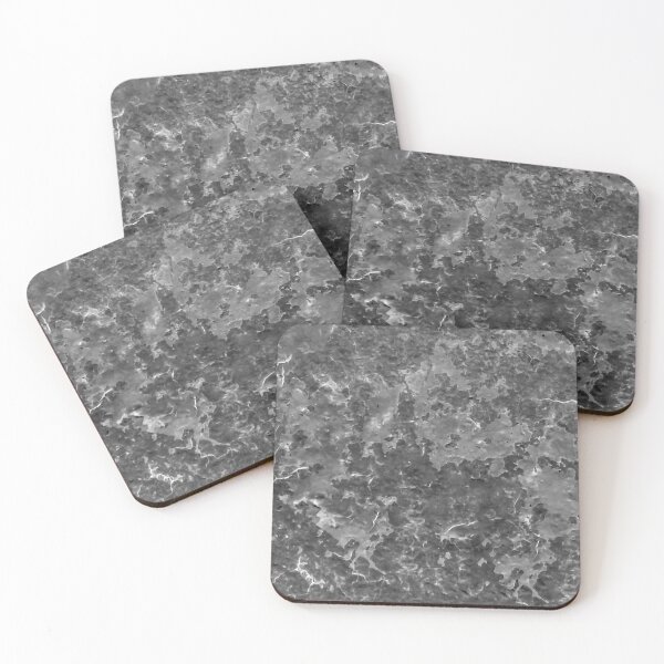 Item preview, Dark Grey Abstract Grunge Design designed and sold by DFLC Prints.