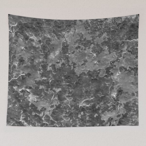Item preview, Dark Grey Abstract Grunge Design designed and sold by DFLC Prints.