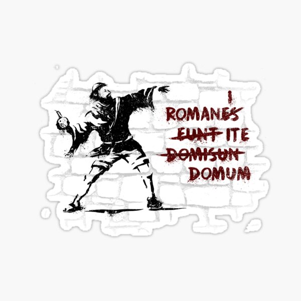 Artikel-Vorschau von Romani ite domum, designt und verkauft von kg07.